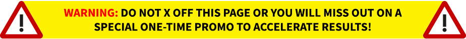 danger banner